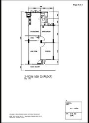 Blk 531 Jurong West Street 52 (Jurong West), HDB 3 Rooms #558068951